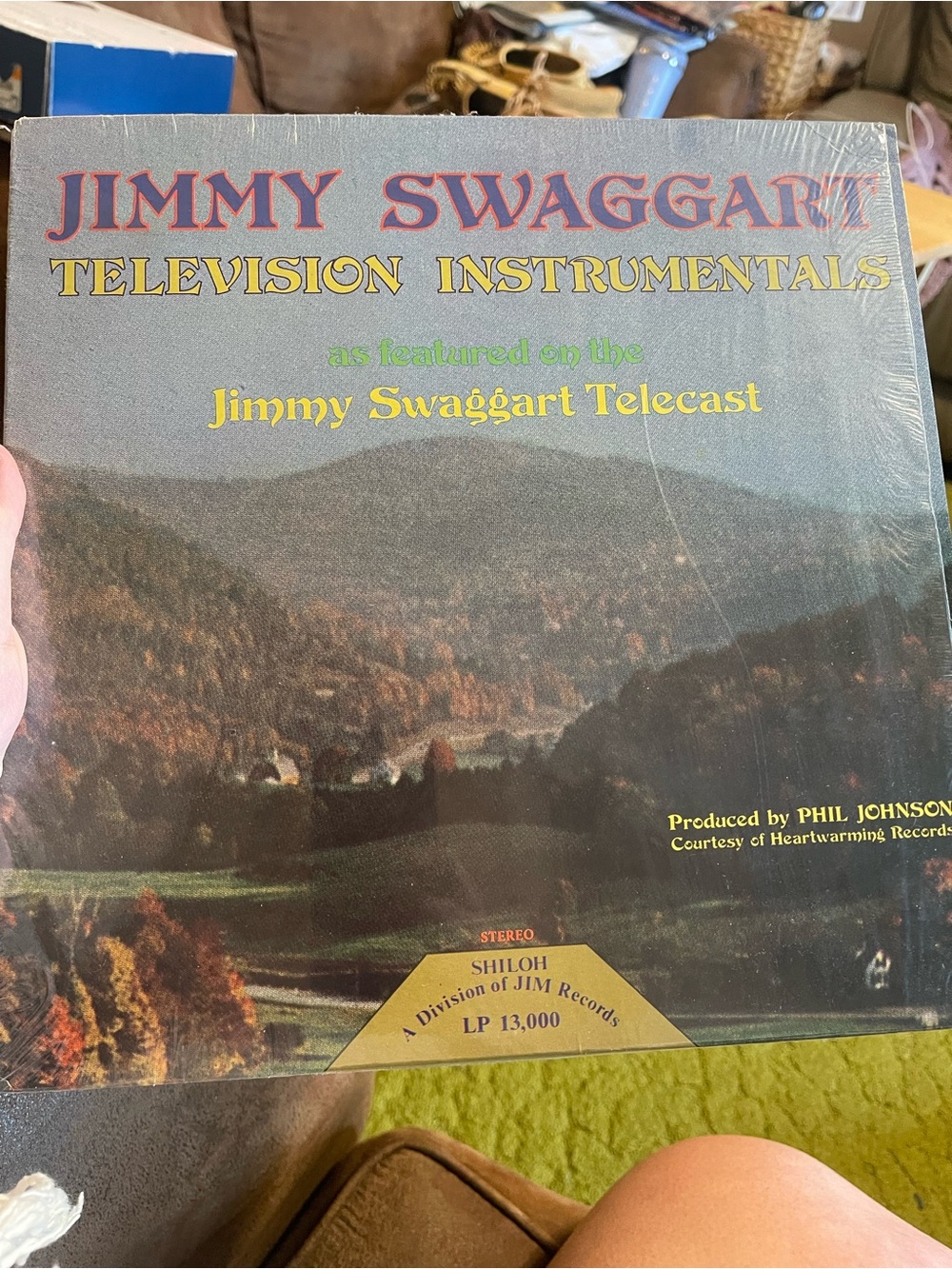 Jimmy Swaggart - Television Instrumentals - Shiloh Records 1975 Gospel